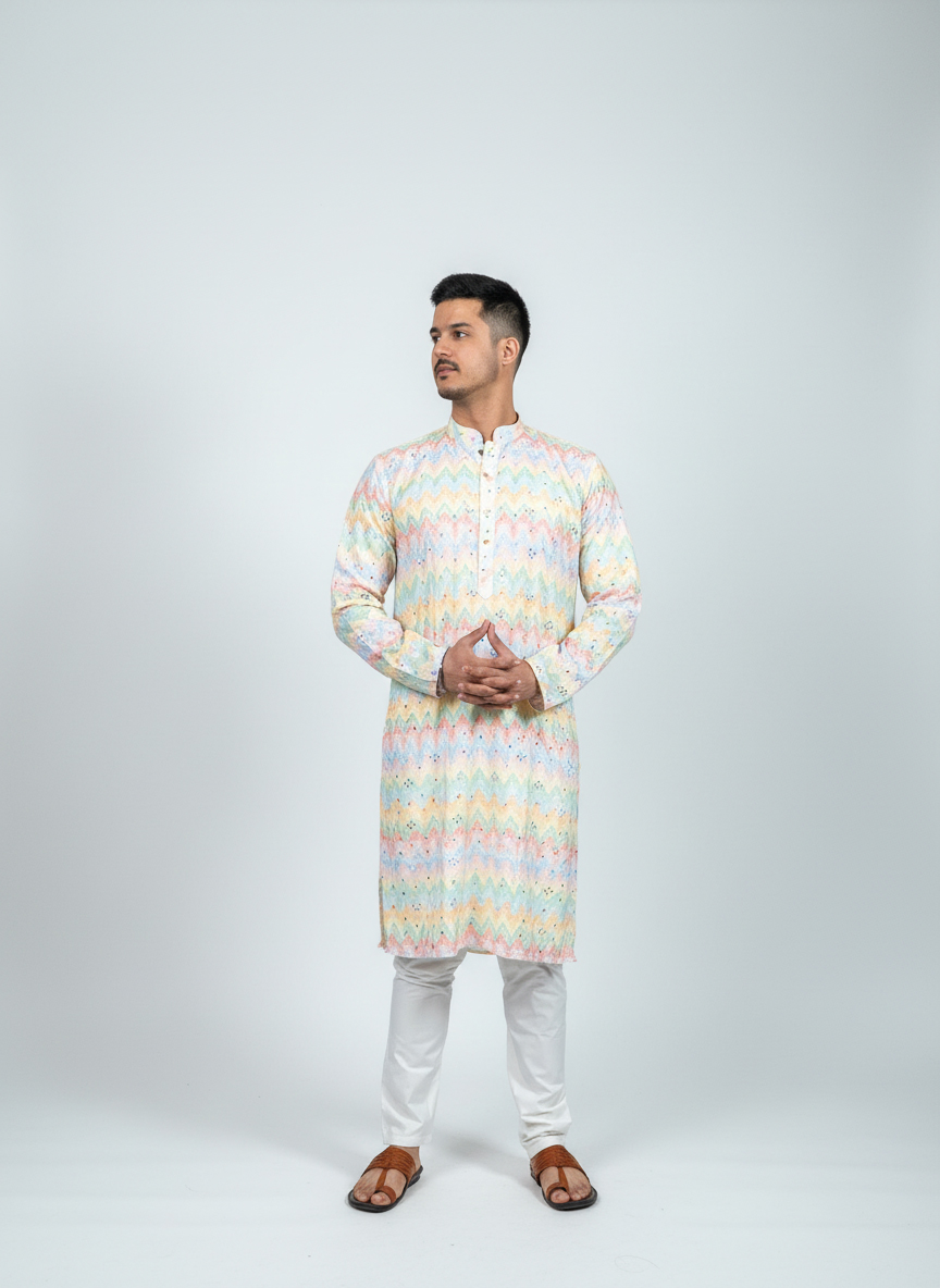Soft-Pastel-Print-Kurta-Set-rainwo